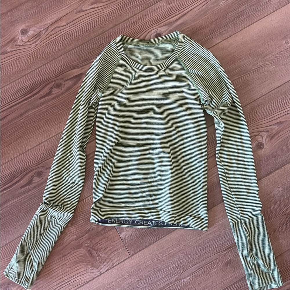 Lululemon swiftly tech long sleeve shirt 2.0 race length